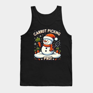 Carrot Picking Pro Tank Top